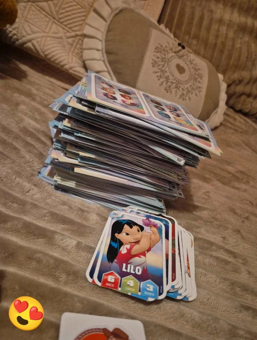 Lot of collectible Disney Leclerc trading cards 2025 – photo 3